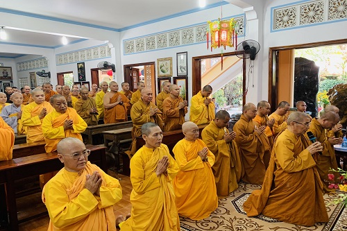 Lễ Tri ân nhân ngày lễ hiến chương nhà giáo Việt Nam tại Tổ đình Quan Âm tu viện.