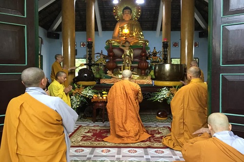 Lễ truyền giới Bát Quan Trai tại Tổ Đình Quan Âm Tu Viện - Biên Hòa