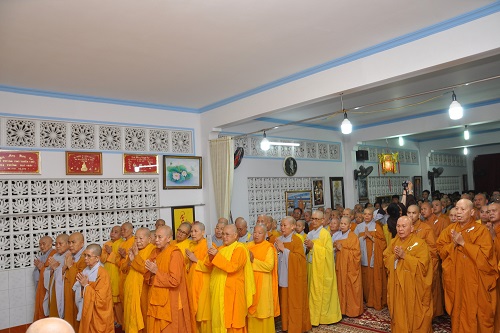 Lễ Chúc Tết Mừng Khánh Thọ Đức Thầy Tông Trưởng Liên Tông Tịnh Độ Non Bồng