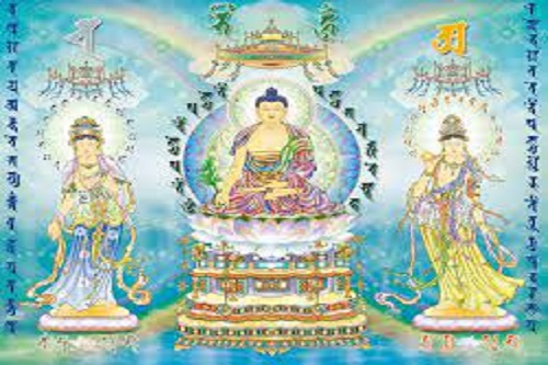 Nam Mô Dược Sư Lưu Ly Quang Vương Phật.