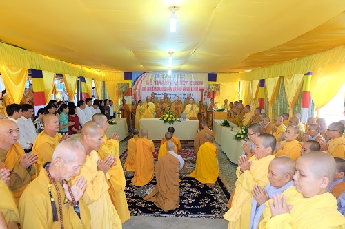 Bà Rịa Vũng Tàu: Lễ Công bố quyết định bổ nhiệm Ban Quản Trị Tổ Đình Linh Sơn, Tx. Phú Mỹ.