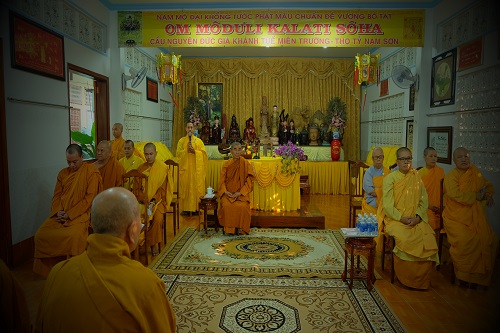 Quan Âm Tu Viện: Lễ Tổng Kết Hoạt Động Phật Sự Năm 2019 và Thông Qua Chương Trình Phật Sự Năm 2020 (Tất Niên)