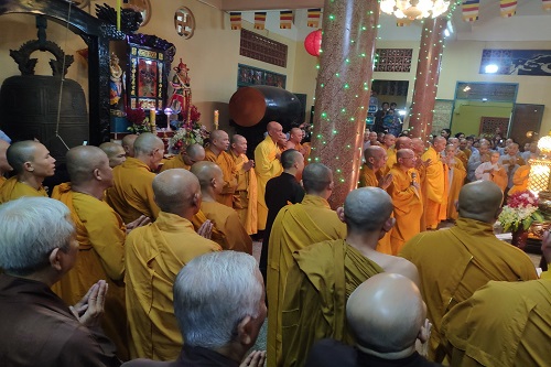 Lễ Mãn Khóa Niệm Phật “ Bá Nhật Trì Danh, Cầu Sanh Tịnh Độ” Lần Thứ 54 Tại Nhất Nguyên Bửu Tự