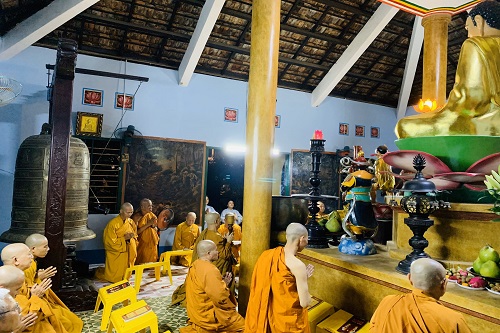Lễ Sám Hối- Bố Tát mỗi nửa tháng tại Tổ Đình Quan Âm Tu Viện, Biên Hoà