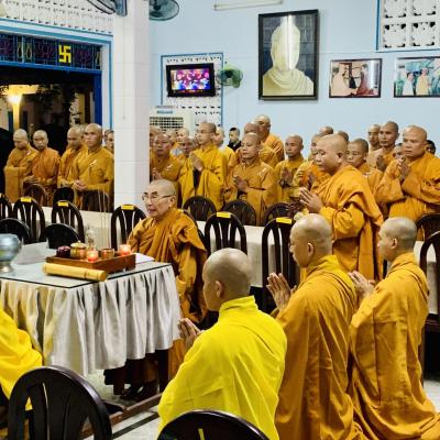Lễ Đối Thú An Cư kiết hạ Phật lịch 2564 tại Tổ Đình Quan Âm Tu Viện