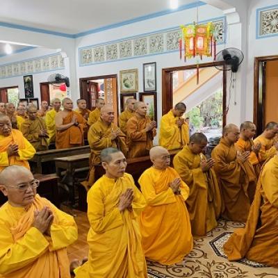 Lễ Tri ân nhân ngày lễ hiến chương nhà giáo Việt Nam tại Tổ đình Quan Âm tu viện.
