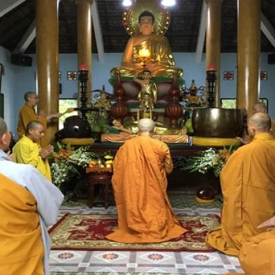 Lễ truyền giới Bát Quan Trai tại Tổ Đình Quan Âm Tu Viện - Biên Hòa