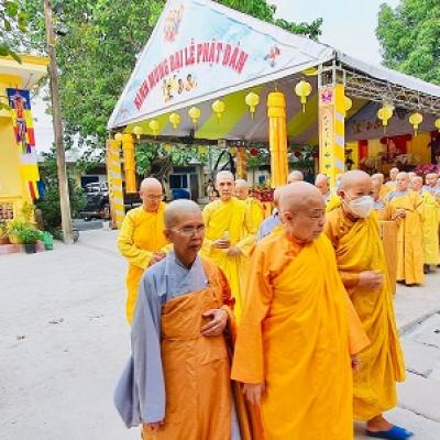 Tổ Đình Quan Âm Tu Viện: Chư Ni cầu giáo giới trước khi an cư