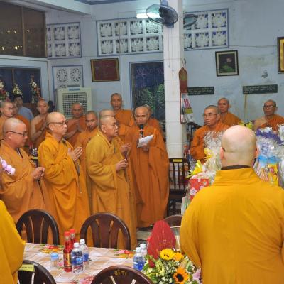Trung Ương Giáo Hội Tưởng Niệm Đại Lão Hòa Thượng Thượng Thiện Hạ Phước Nhân Ngày Lễ Húy Kỵ Lần Thứ 31