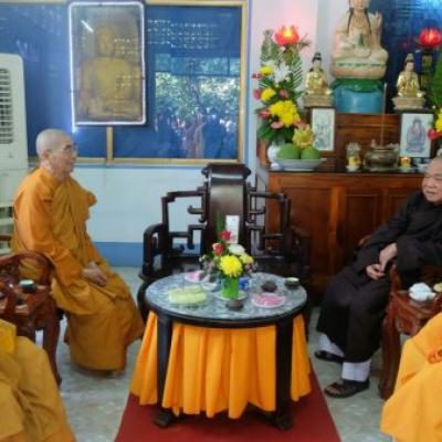 Lễ Húy Kỵ Đức Hòa Thượng Tôn sư thượng Thiện Hạ Phước
