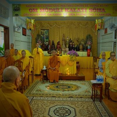 Quan Âm Tu Viện: Lễ Tổng Kết Hoạt Động Phật Sự Năm 2019 và Thông Qua Chương Trình Phật Sự Năm 2020 (Tất Niên)