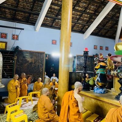 Lễ Sám Hối- Bố Tát mỗi nửa tháng tại Tổ Đình Quan Âm Tu Viện, Biên Hoà