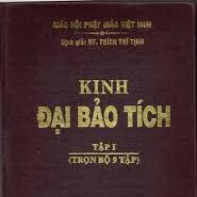 Kinh Đại Bảo Tích